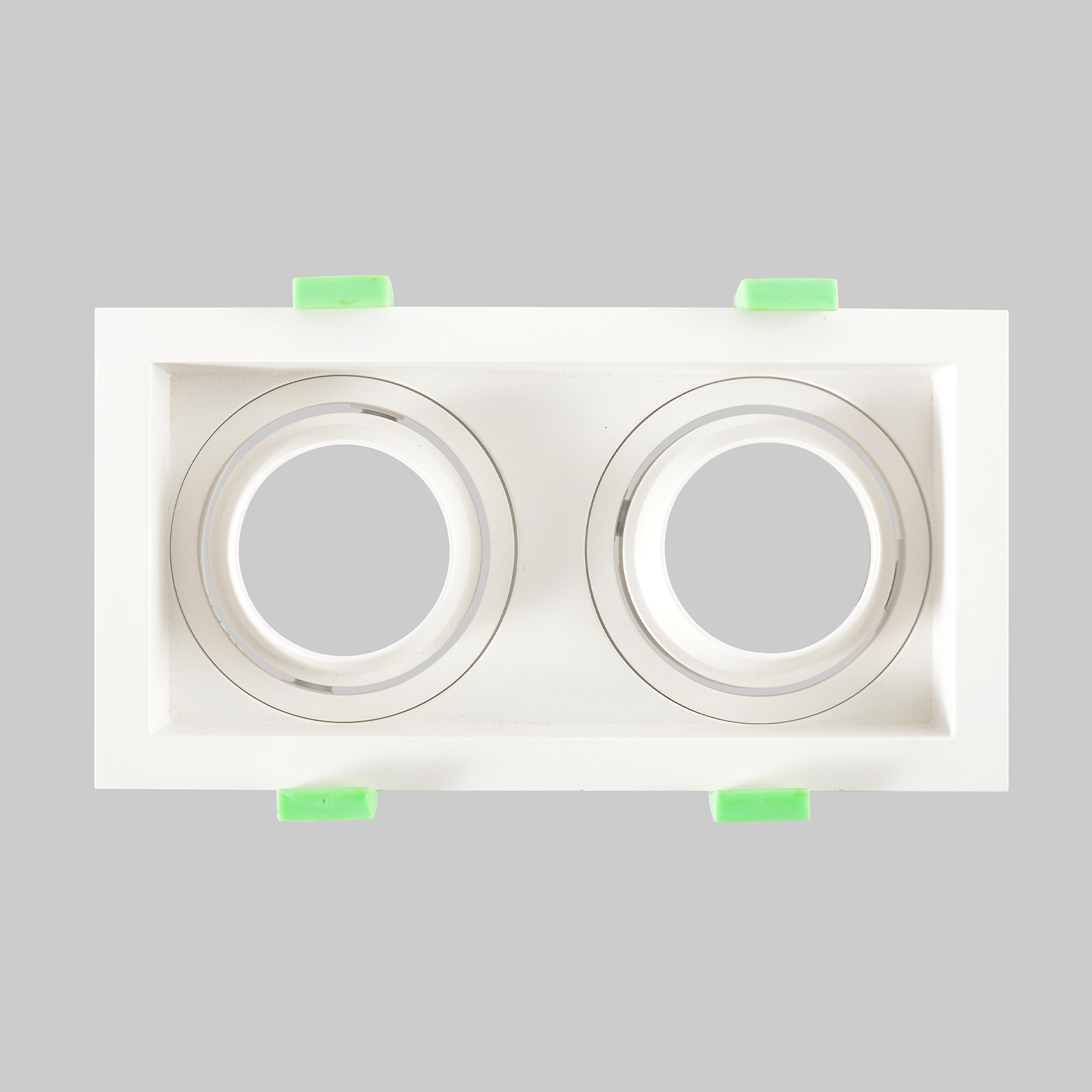 Светильник встраиваемый Crystal Lux CLT 069C2 WH