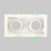 Светильник встраиваемый Crystal Lux CLT 069C2 WH