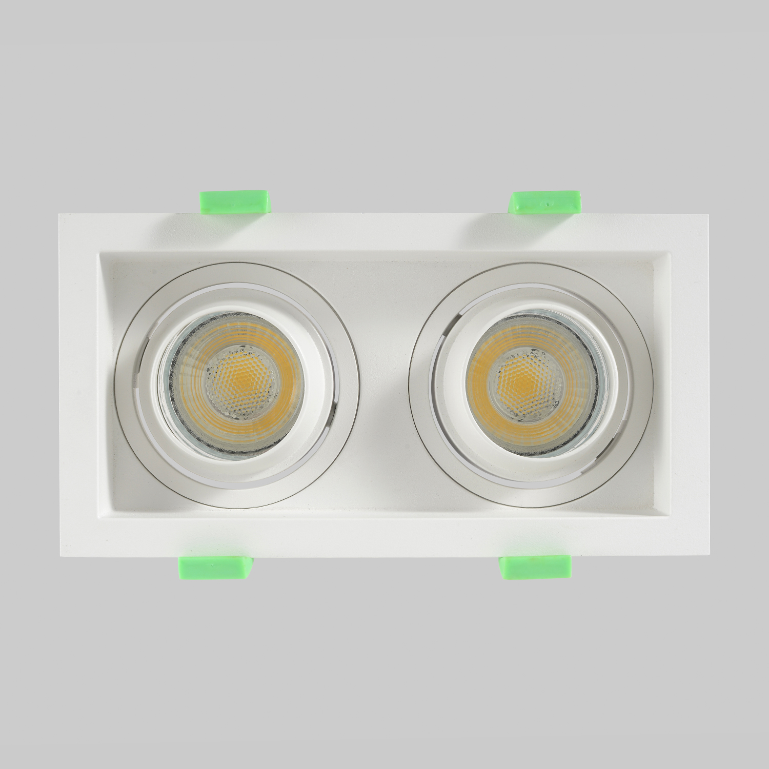 Светильник встраиваемый Crystal Lux CLT 069C2 WH