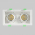 Светильник встраиваемый Crystal Lux CLT 069C2 WH
