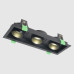 Светильник встраиваемый Crystal Lux CLT 069C3 BL