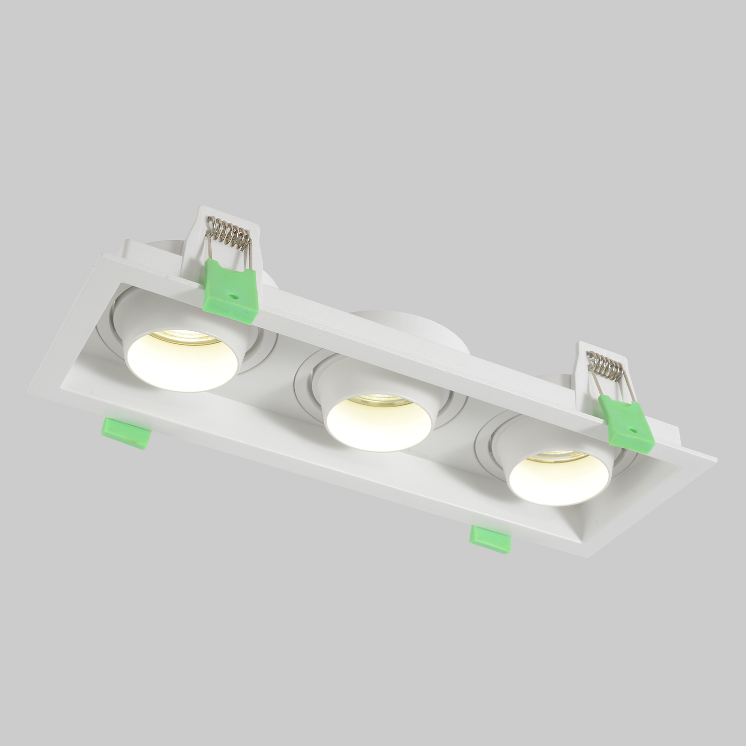 Светильник встраиваемый Crystal Lux CLT 069C3 WH