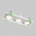 Светильник встраиваемый Crystal Lux CLT 069C3 WH