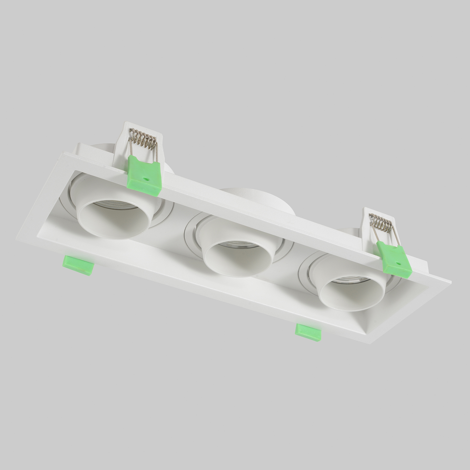 Светильник встраиваемый Crystal Lux CLT 069C3 WH