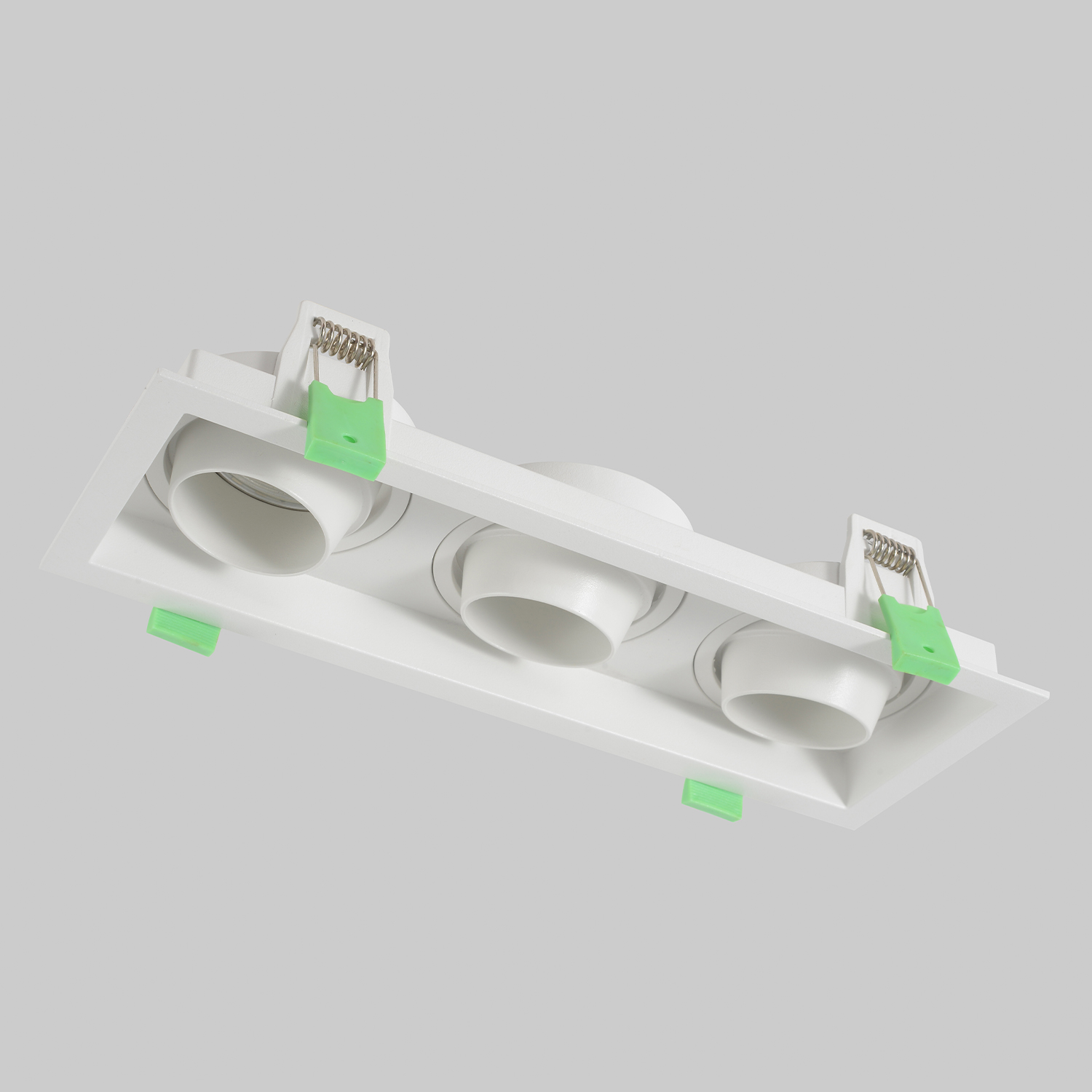 Светильник встраиваемый Crystal Lux CLT 069C3 WH