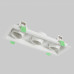 Светильник встраиваемый Crystal Lux CLT 069C3 WH