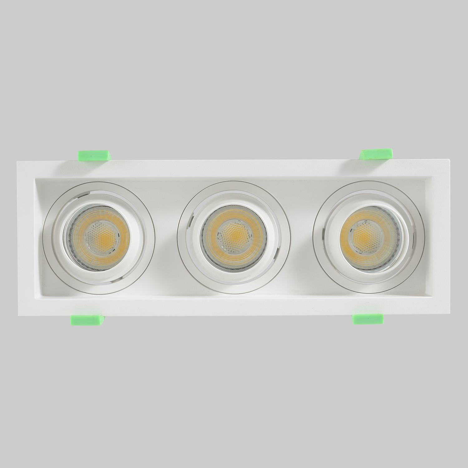 Светильник встраиваемый Crystal Lux CLT 069C3 WH