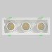 Светильник встраиваемый Crystal Lux CLT 069C3 WH