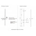 Бра Crystal Lux CLT 077W700 BL