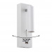 Бра Crystal Lux CLT 210W USB WH