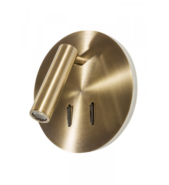 Настенный светильник Crystal Lux CLT 223W BZ