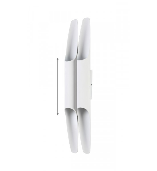 Бра Crystal Lux CLT 332W4-V2 WH-WH Бра Crystal Lux CLT 332W4-V2 WH-WH