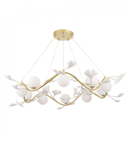 Люстра Crystal Lux COLIBRI SP10 GOLD