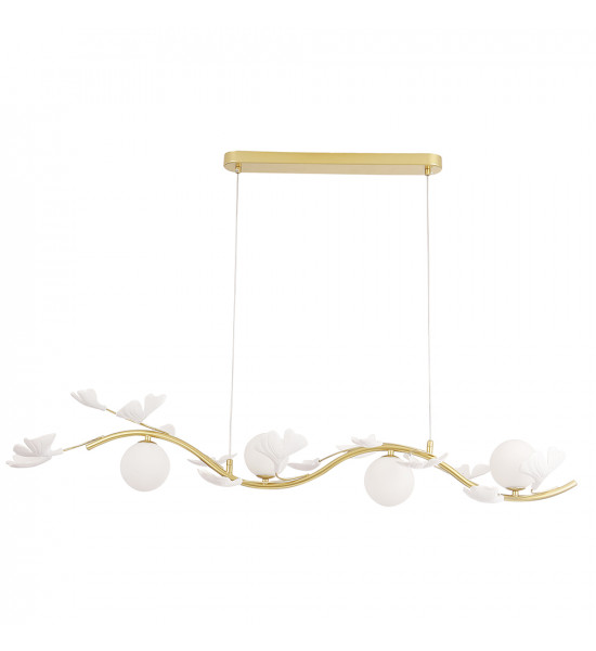 Светильник подвесной Crystal Lux COLIBRI SP4 GOLD