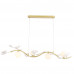Светильник подвесной Crystal Lux COLIBRI SP4 GOLD