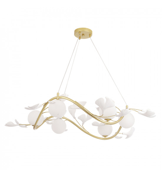Люстра Crystal Lux COLIBRI SP6 GOLD Люстра Crystal Lux COLIBRI SP6 GOLD