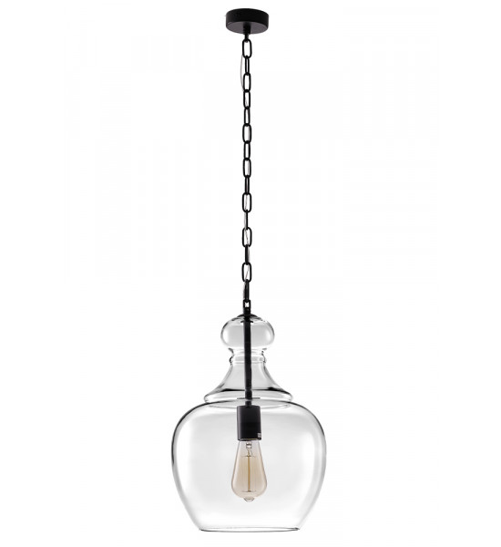 Светильник подвесной Crystal Lux CONSTANCIA SP1 BROWN Светильник подвесной Crystal Lux CONSTANCIA SP1 BROWN