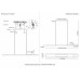 Светильник подвесной Crystal Lux CONTOUR SP45W LED BLACK