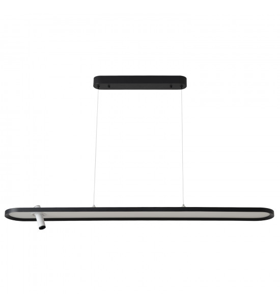 Светильник подвесной Crystal Lux CONTOUR SP45W LED BLACK Светильник подвесной Crystal Lux CONTOUR SP45W LED BLACK