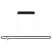 Светильник подвесной Crystal Lux CONTOUR SP45W LED BLACK