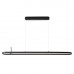 Светильник подвесной Crystal Lux CONTOUR SP45W LED BLACK