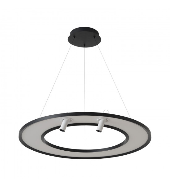 Светильник подвесной Crystal Lux CONTOUR SP50W LED BLACK Светильник подвесной Crystal Lux CONTOUR SP50W LED BLACK