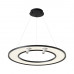 Светильник подвесной Crystal Lux CONTOUR SP50W LED BLACK