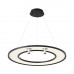 Светильник подвесной Crystal Lux CONTOUR SP50W LED BLACK