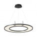 Светильник подвесной Crystal Lux CONTOUR SP50W LED BLACK