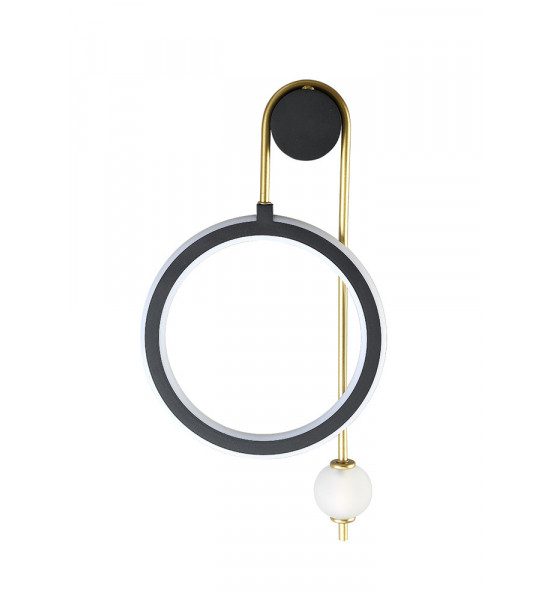 Бра Crystal Lux CORIDA AP25W LED BLACK/GOLD Бра Crystal Lux CORIDA AP25W LED BLACK/GOLD
