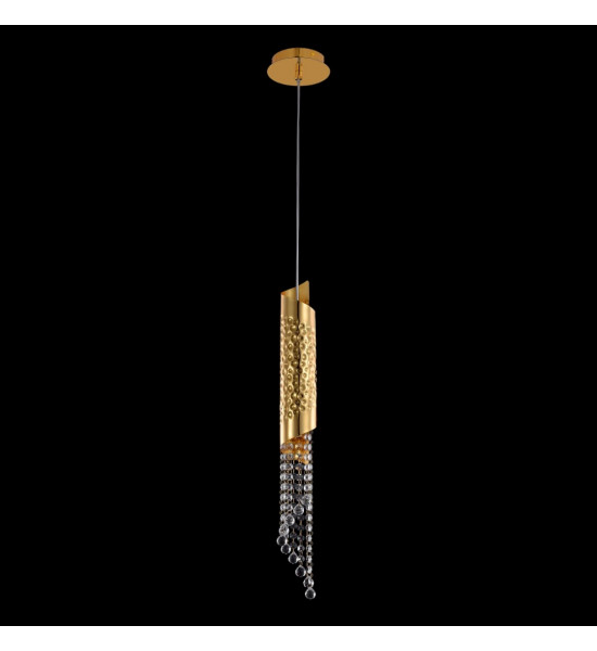 Светильник подвесной Crystal Lux CREDO SP1 GOLD