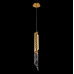 Светильник подвесной Crystal Lux CREDO SP1 GOLD