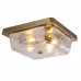 Светильник потолочный Crystal Lux DAMIAN PL4 BRASS