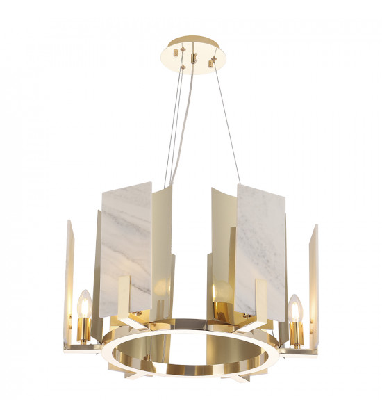 Люстра Crystal Lux DELUXE SP6 Люстра Crystal Lux DELUXE SP6