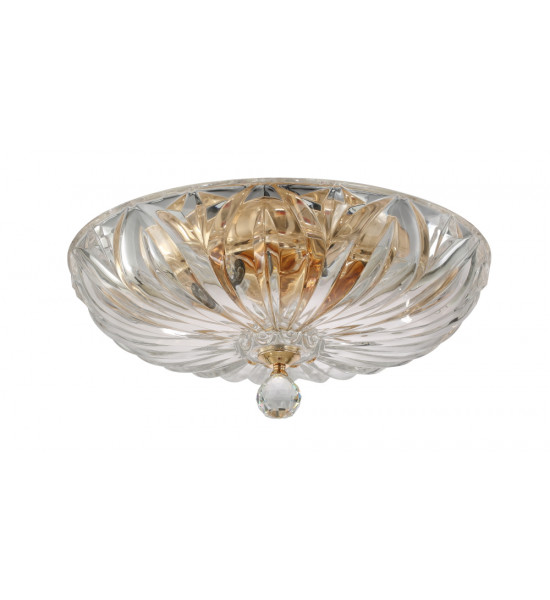 Светильник потолочный Crystal Lux DENIS D400 GOLD