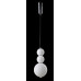 Светильник подвесной Crystal Lux DESI SP3 CHROME/WHITE