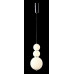 Светильник подвесной Crystal Lux DESI SP3 CHROME/WHITE