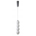 Светильник подвесной Crystal Lux DESI SP4 CHROME/WHITE
