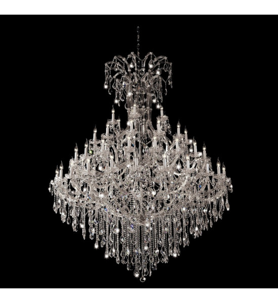 Люстра Crystal Lux DIVA SP60 CHROME