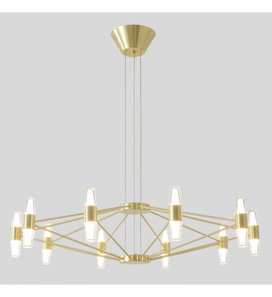 Люстра Crystal Lux DOROTEA SP10 GOLD