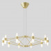 Люстра Crystal Lux DOROTEA SP10 GOLD