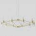 Люстра Crystal Lux DOROTEA SP10 GOLD