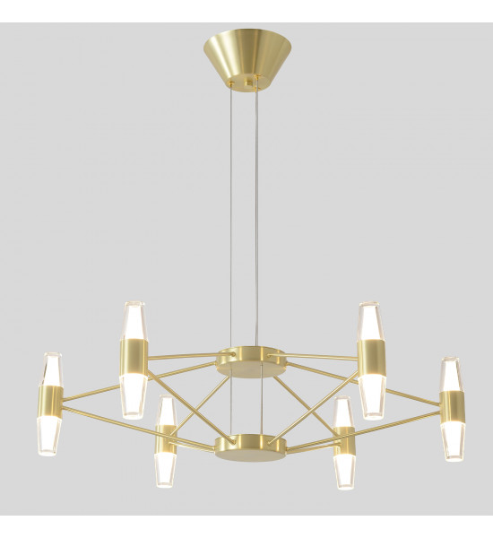 Люстра Crystal Lux DOROTEA SP6 GOLD