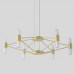 Люстра Crystal Lux DOROTEA SP6 GOLD