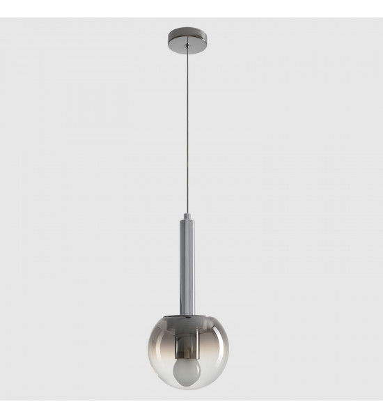 Светильник подвесной Crystal Lux ECLIPSE SP1 D130 CHROME Светильник подвесной Crystal Lux ECLIPSE SP1 D130 CHROME