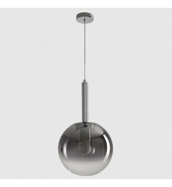 Светильник подвесной Crystal Lux ECLIPSE SP1 D200 CHROME Светильник подвесной Crystal Lux ECLIPSE SP1 D200 CHROME