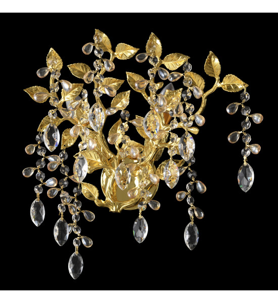 Бра Crystal Lux EDEN AP2 GOLD Бра Crystal Lux EDEN AP2 GOLD