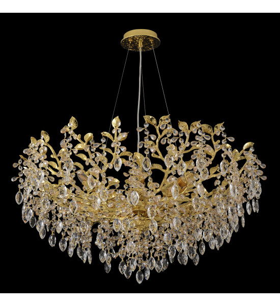 Люстра Crystal Lux EDEN SP10 GOLD Люстра Crystal Lux EDEN SP10 GOLD
