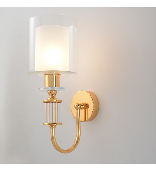 Бра Crystal Lux ELENA AP1 GOLD Бра Crystal Lux ELENA AP1 GOLD