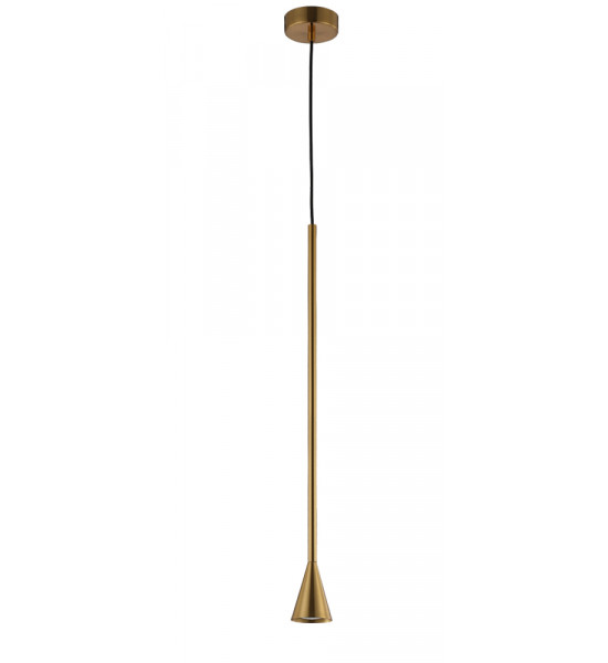 Светильник подвесной Crystal Lux ENERO SP1 BRASS Светильник подвесной Crystal Lux ENERO SP1 BRASS